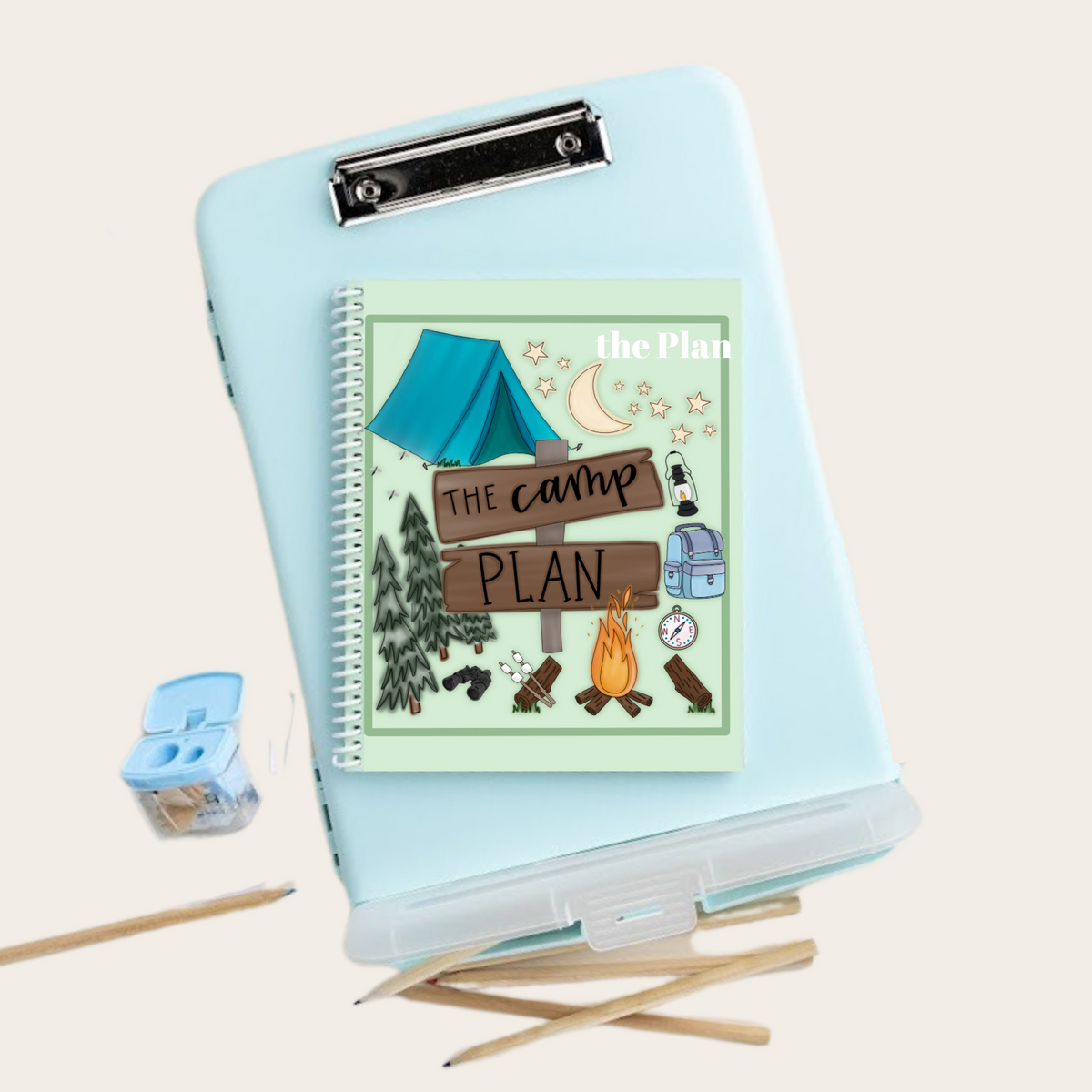 The Camp Plan Bundle For Boys