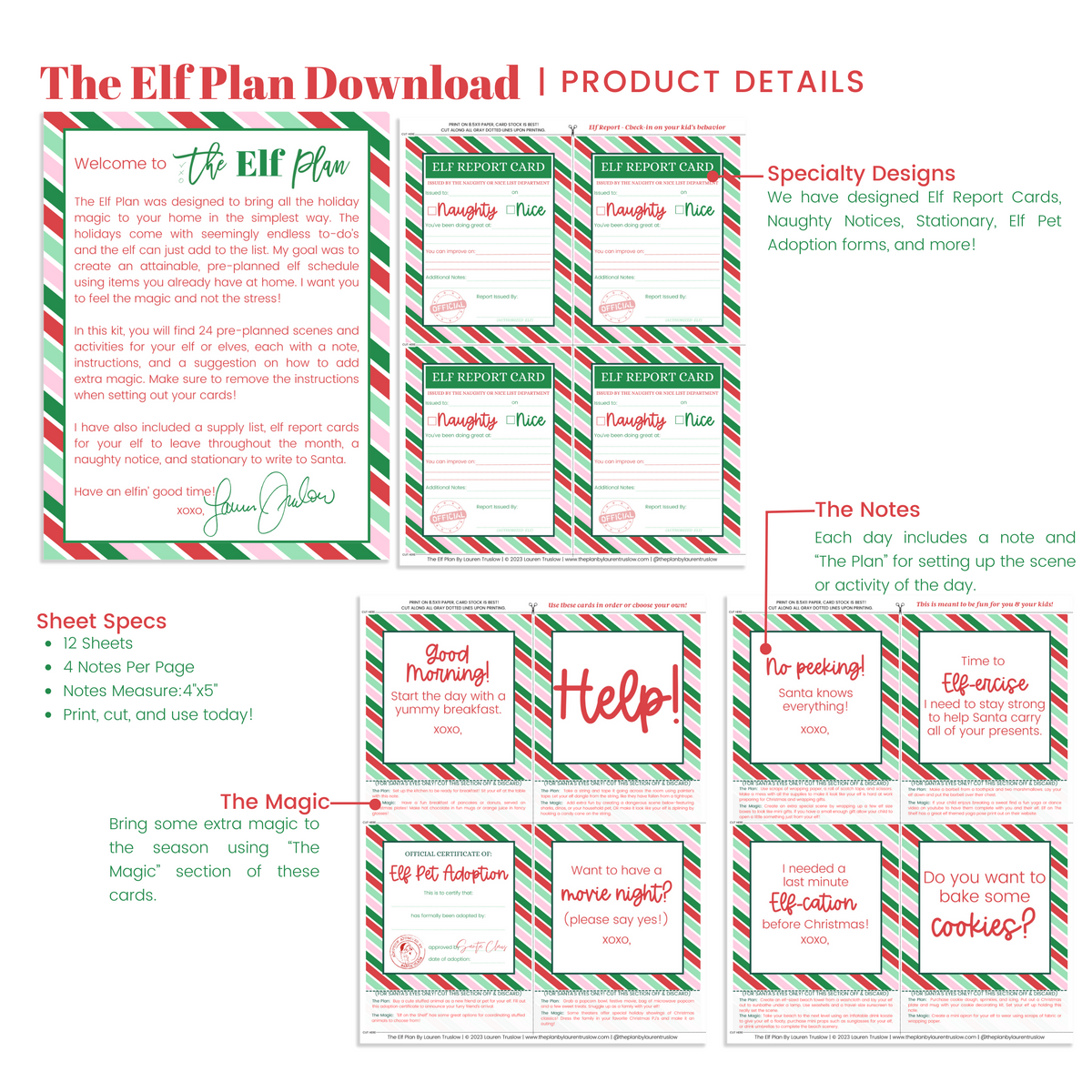 The Elf Plan (Digital Download)