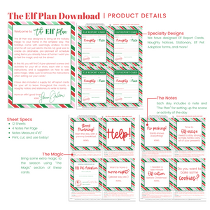 The Elf Plan (Digital Download)
