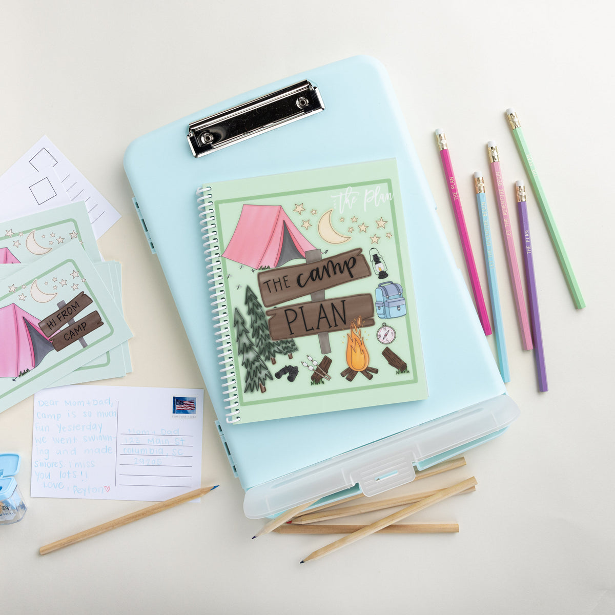 The Camp Plan For Girls Bundle