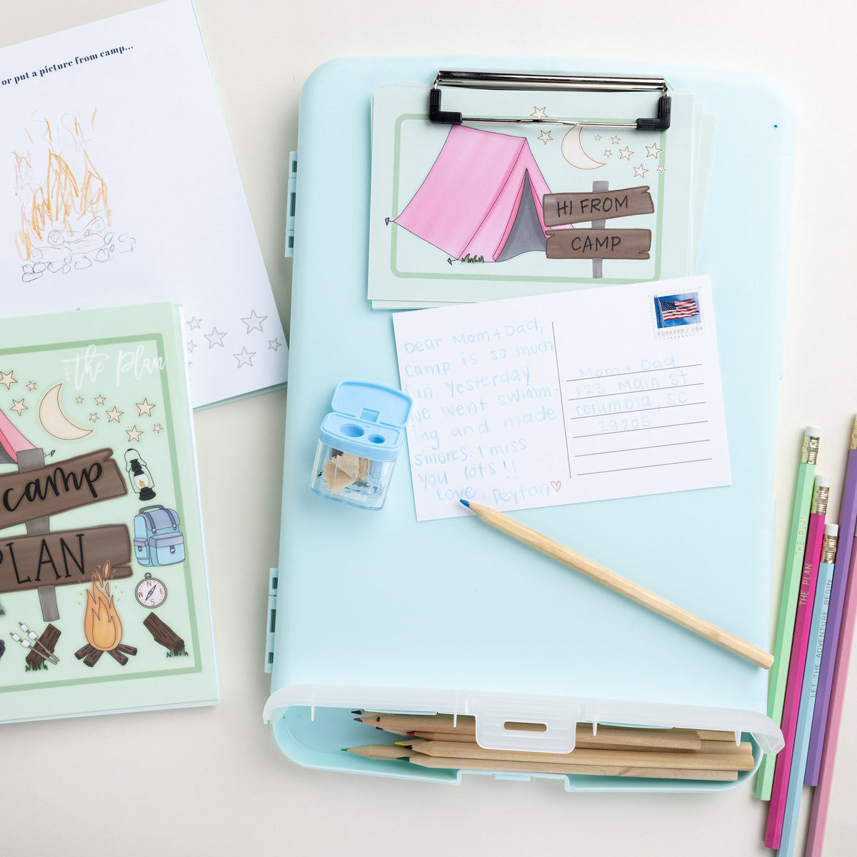 The Camp Plan For Girls Bundle