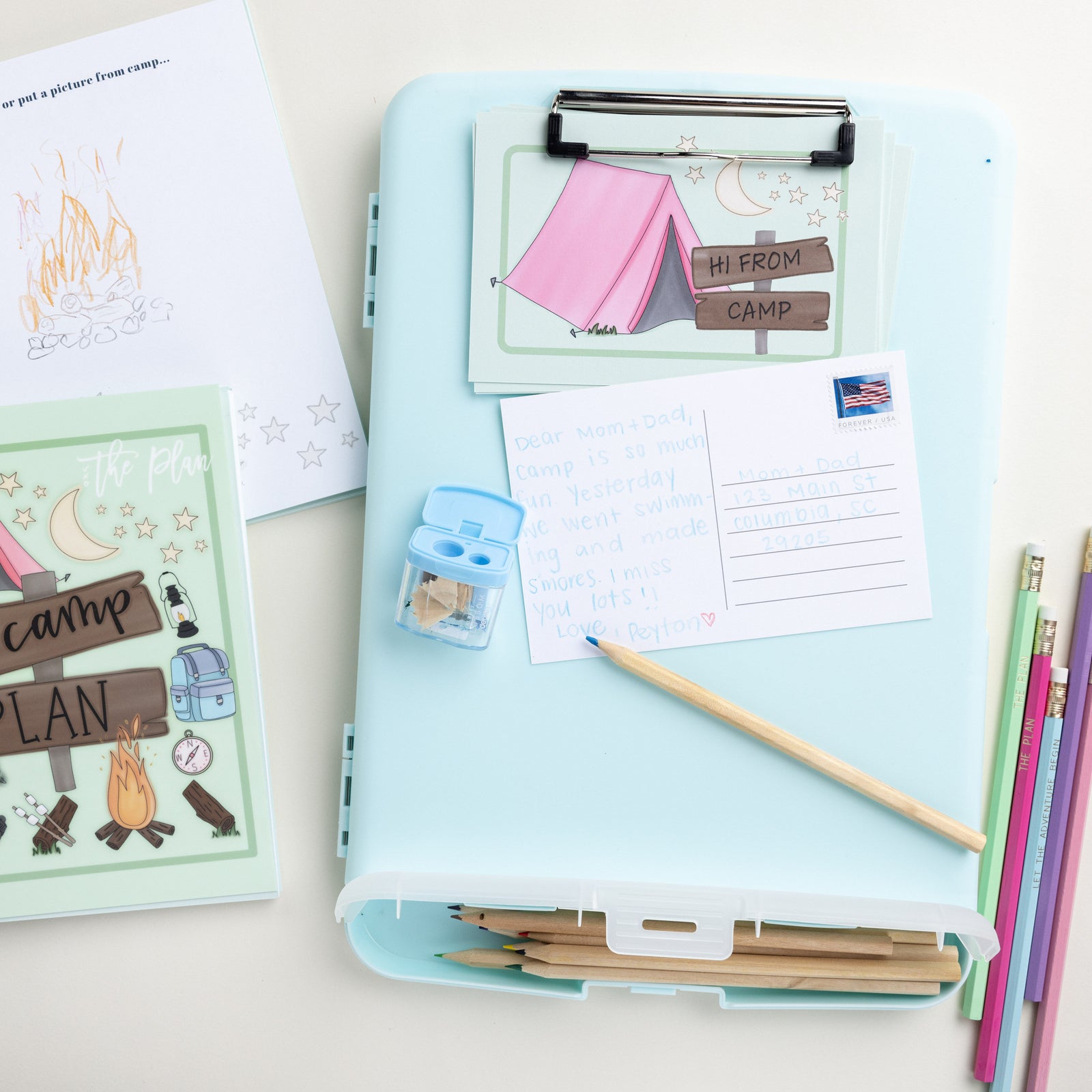 The Camp Plan For Girls Bundle