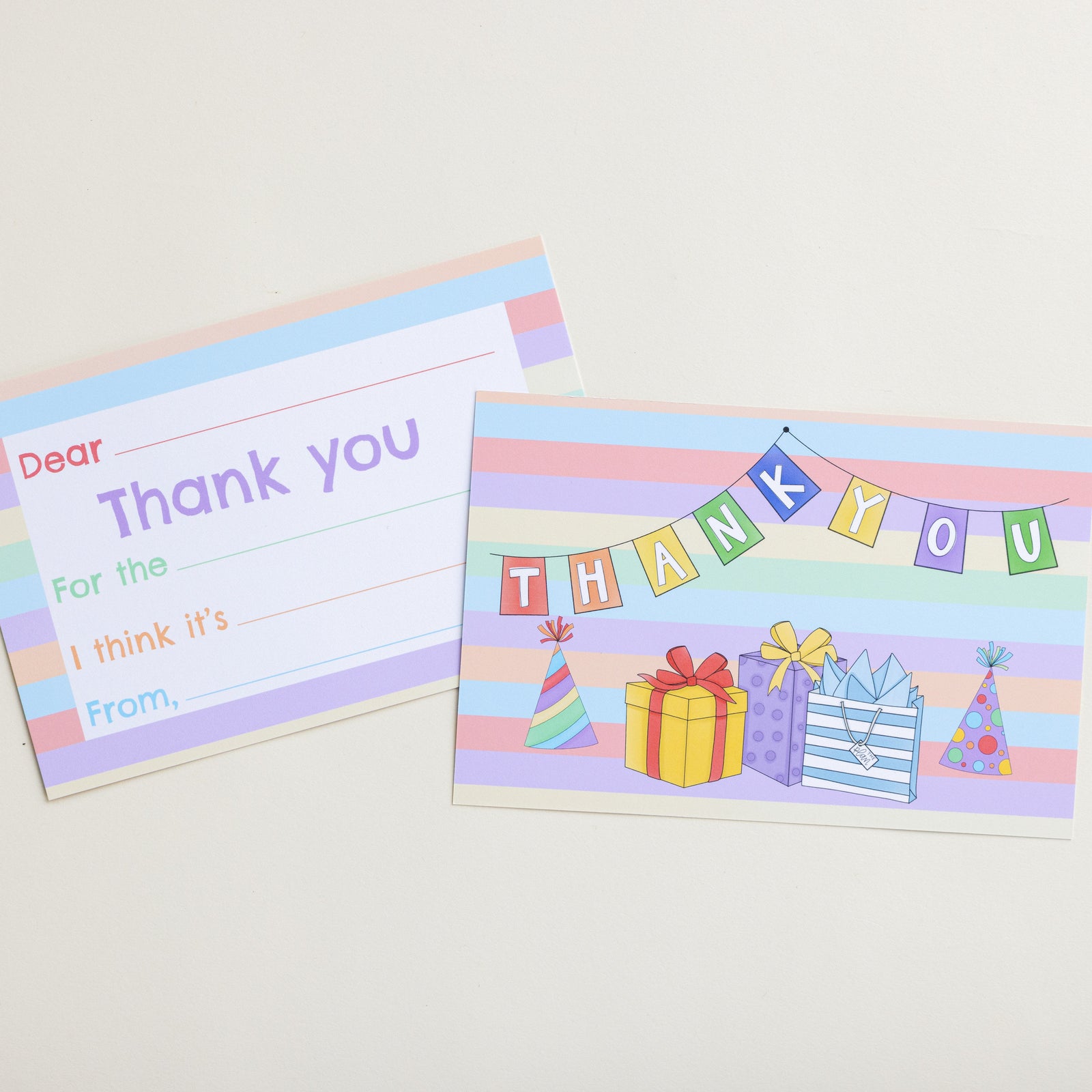 The Thank You Notecards