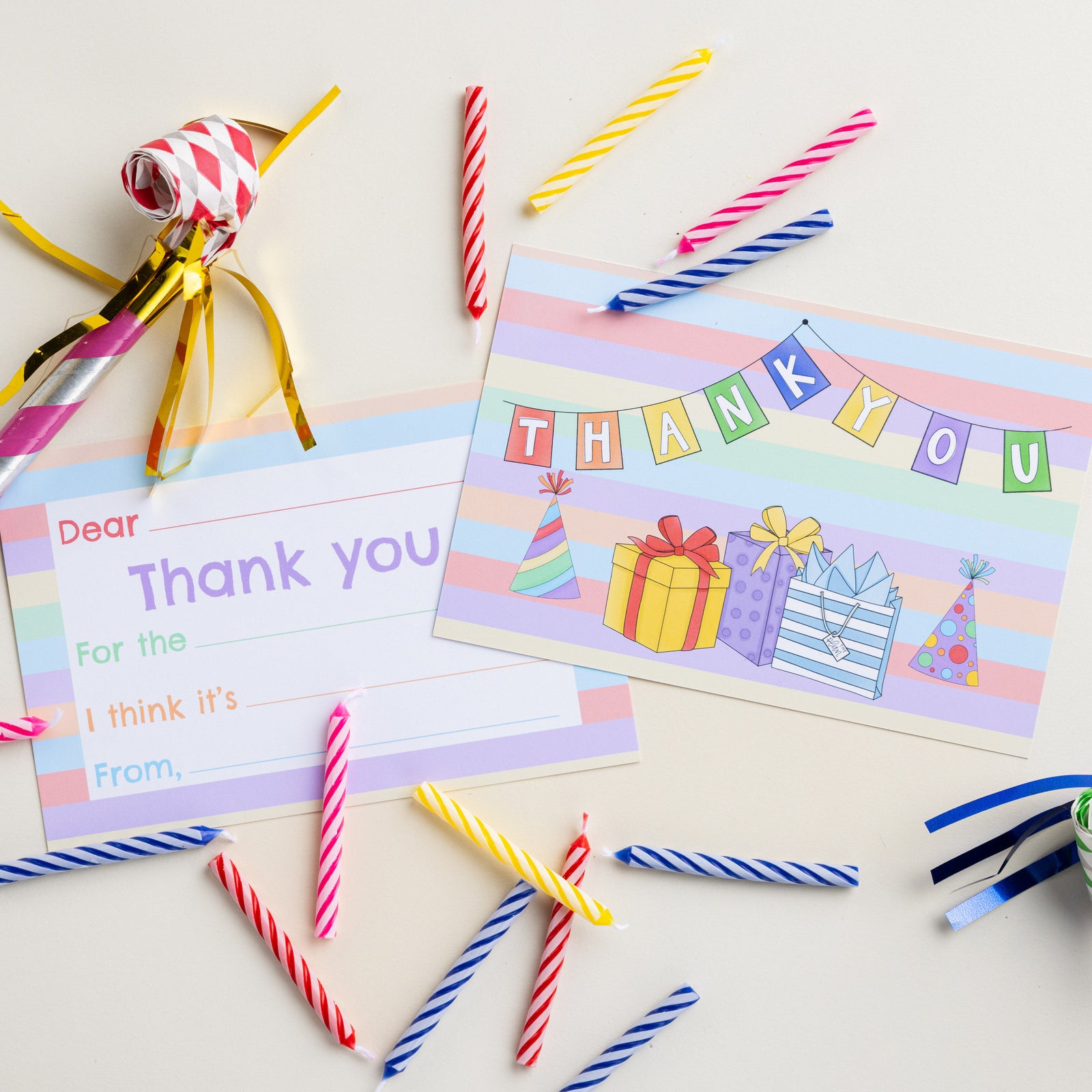 The Thank You Notecards