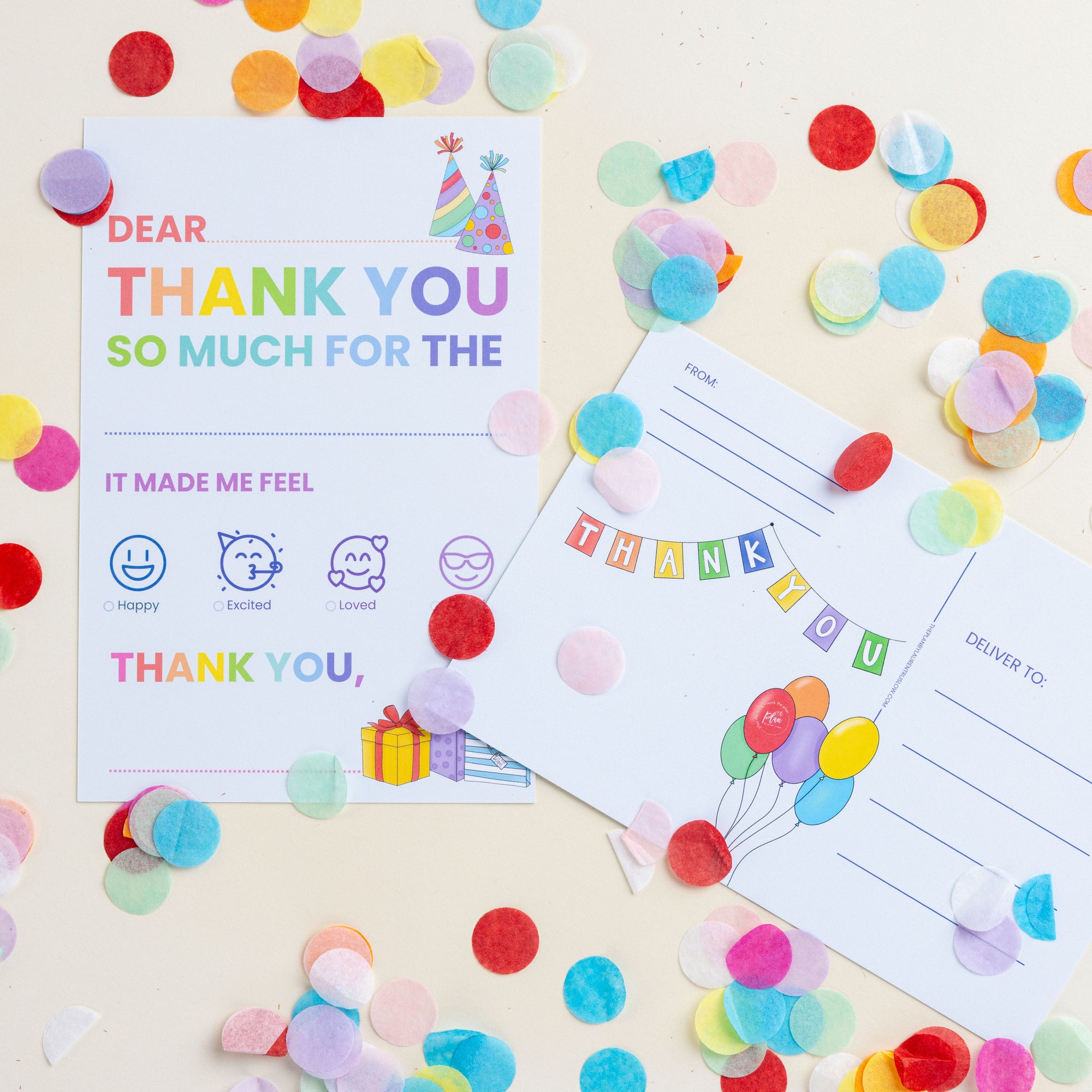 The Thank You Postcards