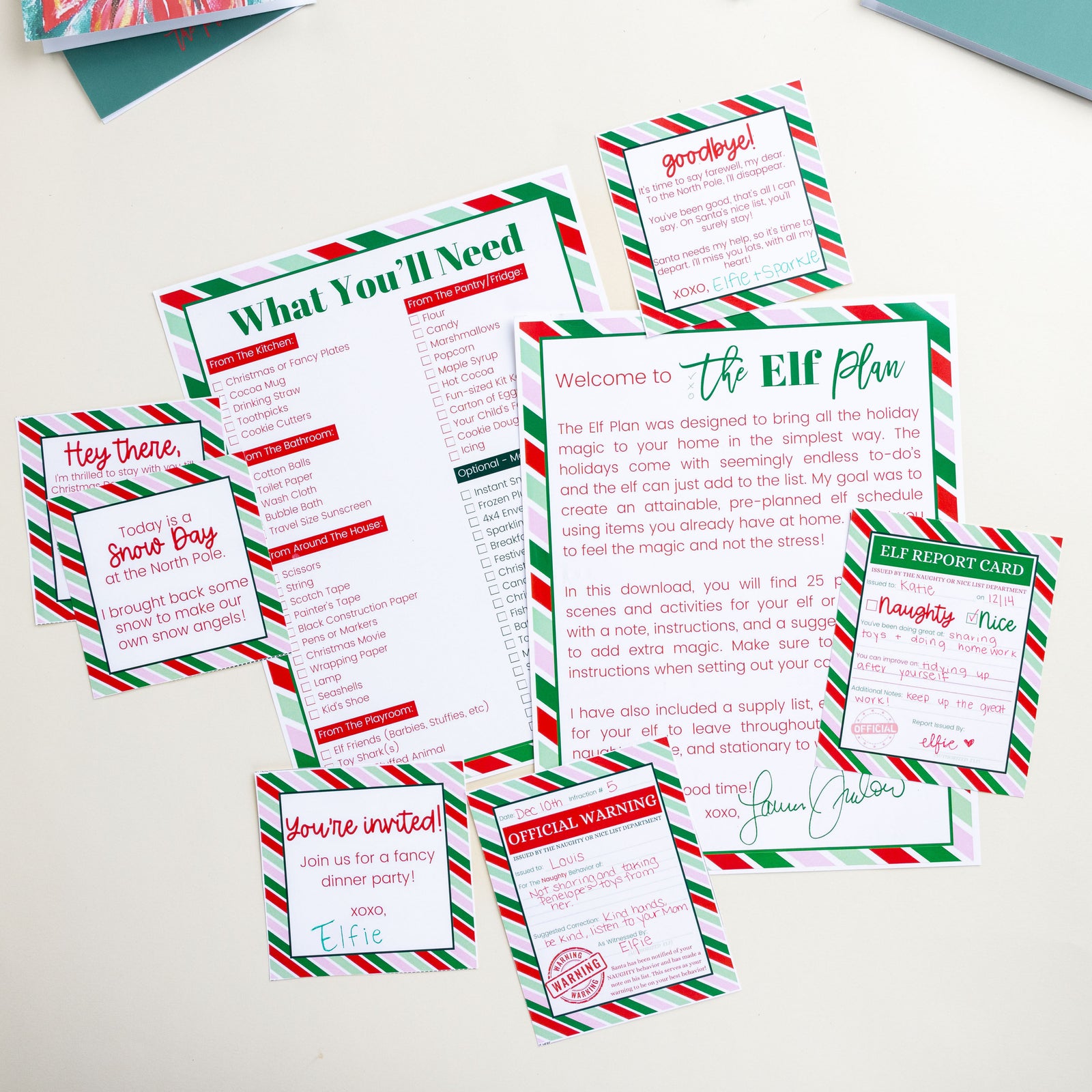 The Elf Plan (Digital Download)