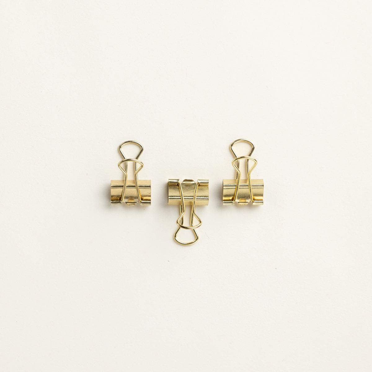 The Binder Clip Trio