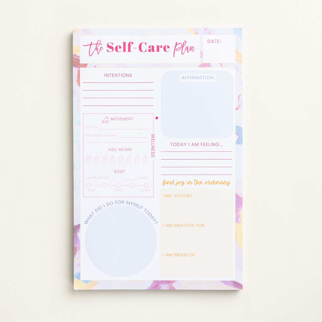 The Self-Care Plan
