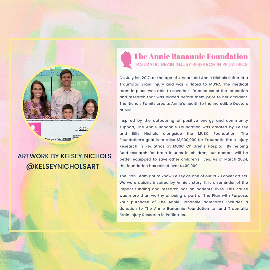 The Annie Banannie Notecards