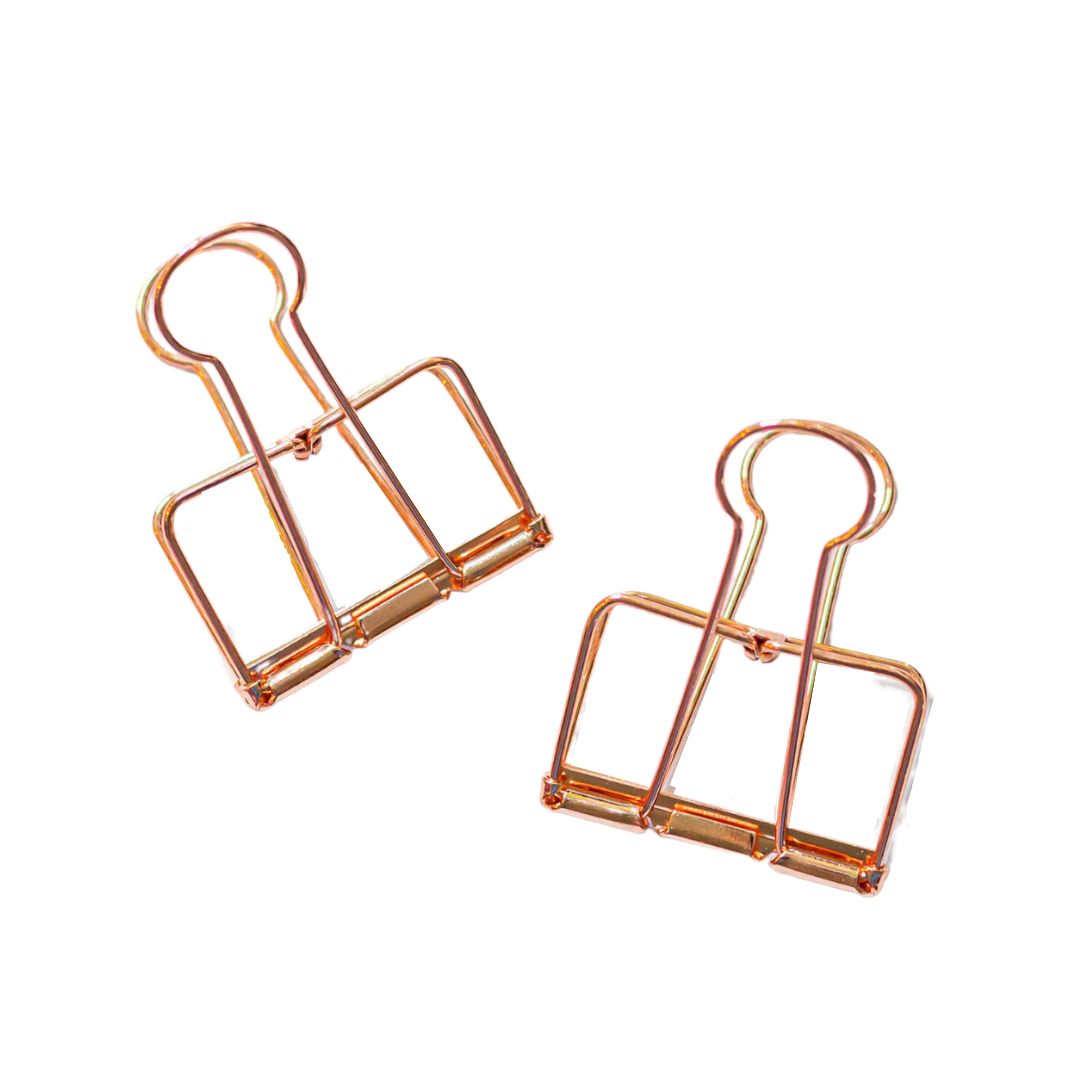 The XL Binder Clip The Plan By Lauren Truslow