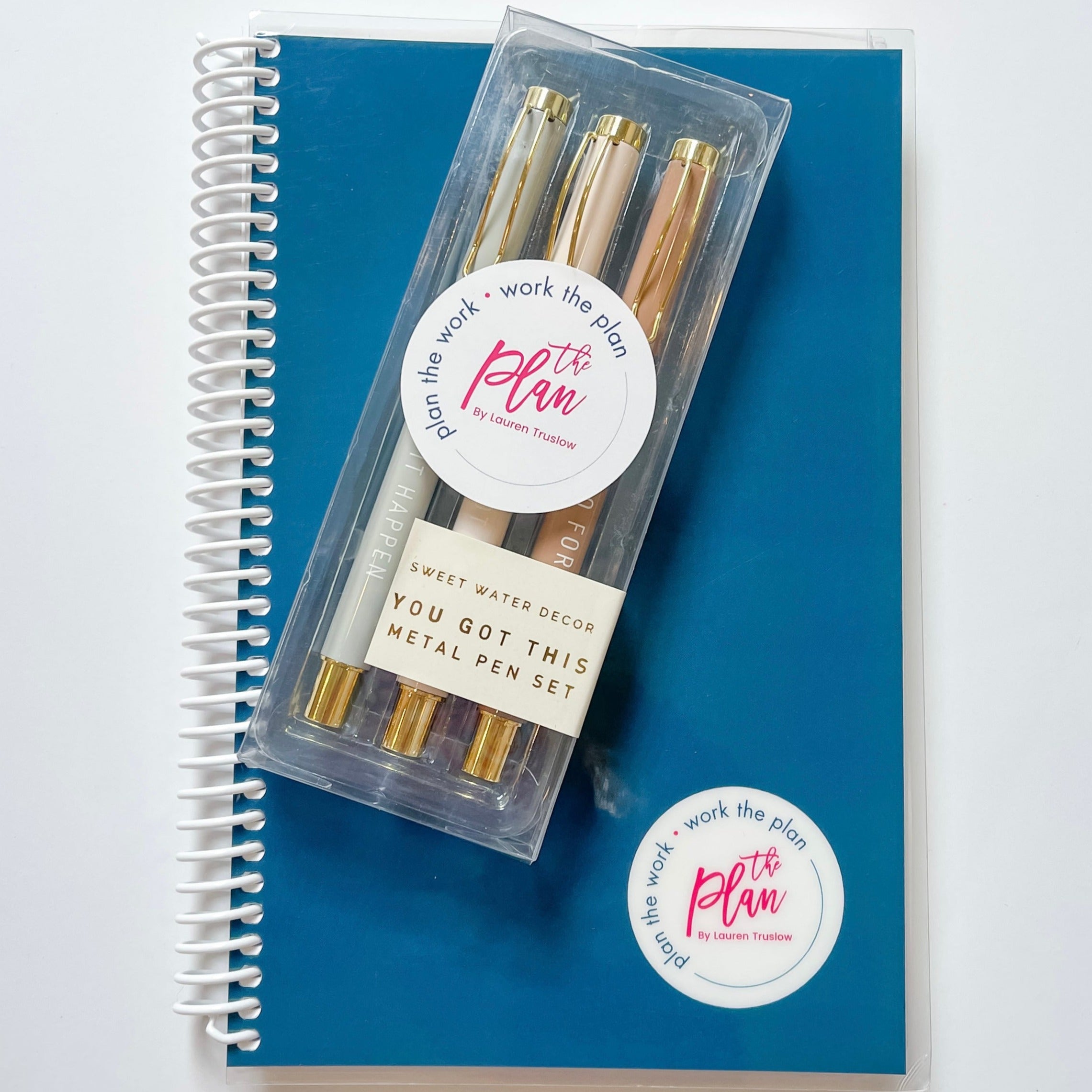 Words of Intention Gel Pen Set – Truly Inspired Paper Co.