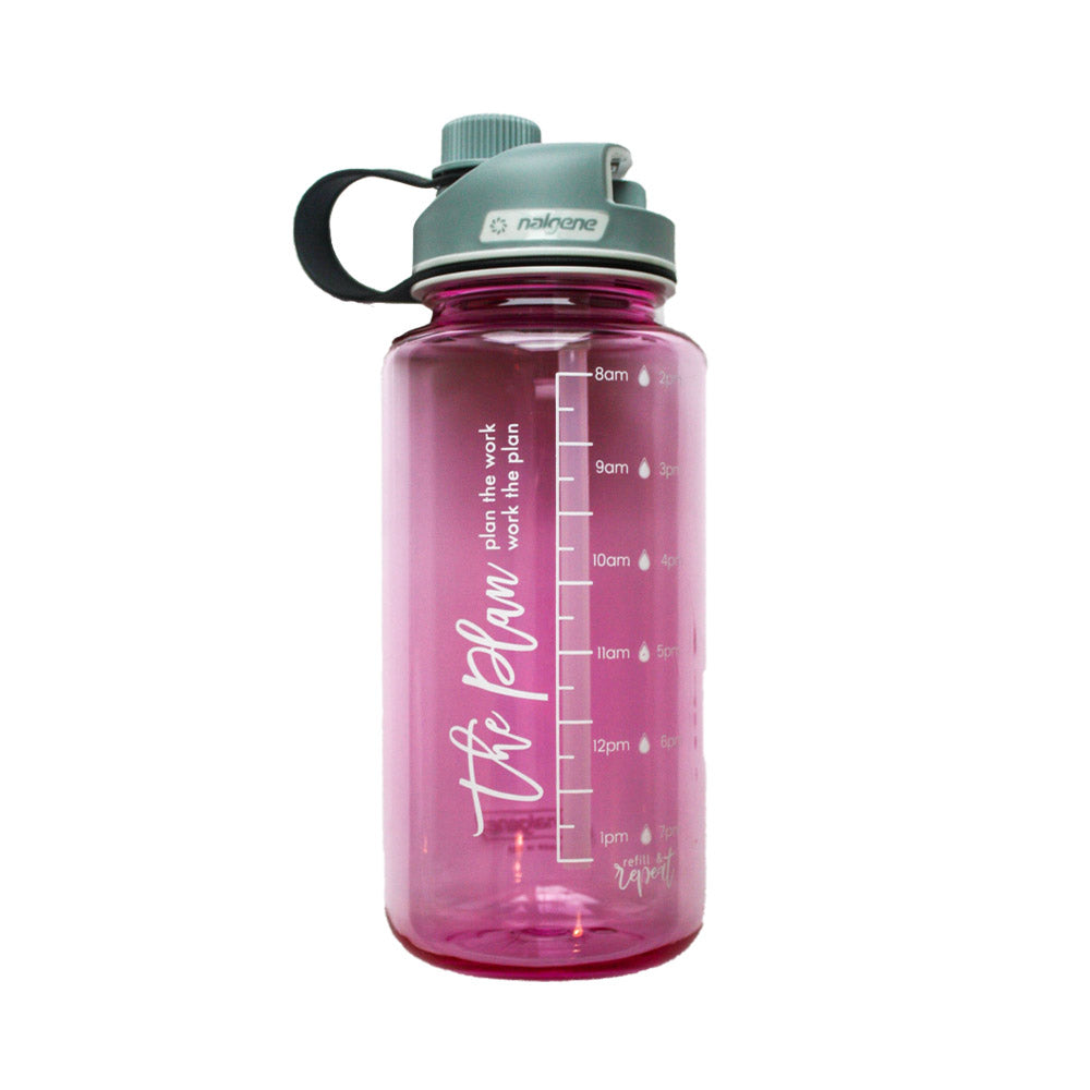 The Hydration Tracking Water Bottle - The Plan By Lauren Truslow