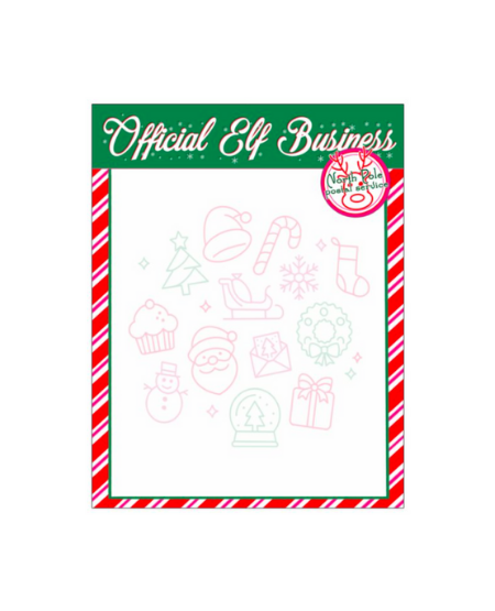 The Elf Business Notepad