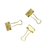 The Binder Clip Trio